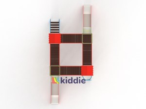 Детский игровой комплекс Kiddie3